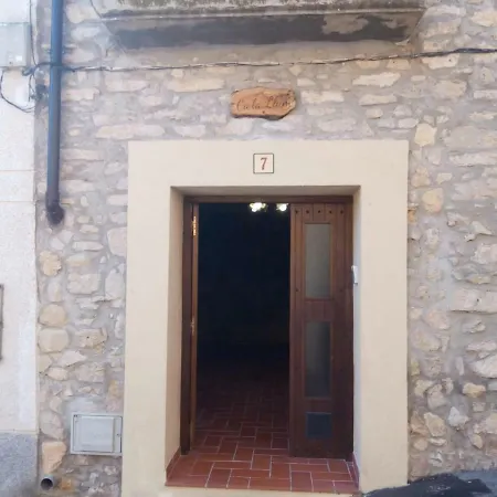 Ca La Llum Holiday home Tivissa